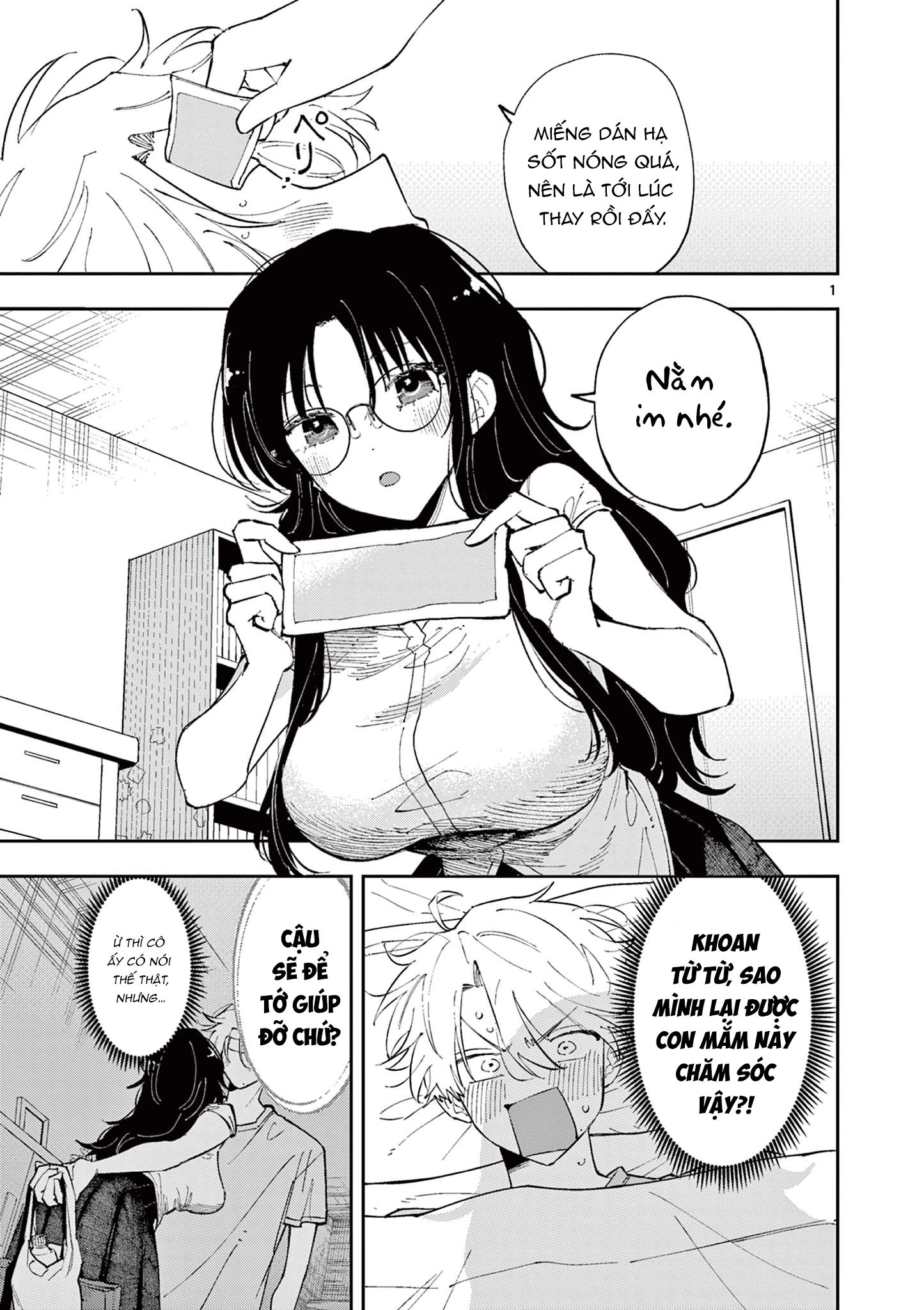 Tonari No Seki No Yatsu Ga Souiu Me De Mitekuru Chapter 12 - Trang 0