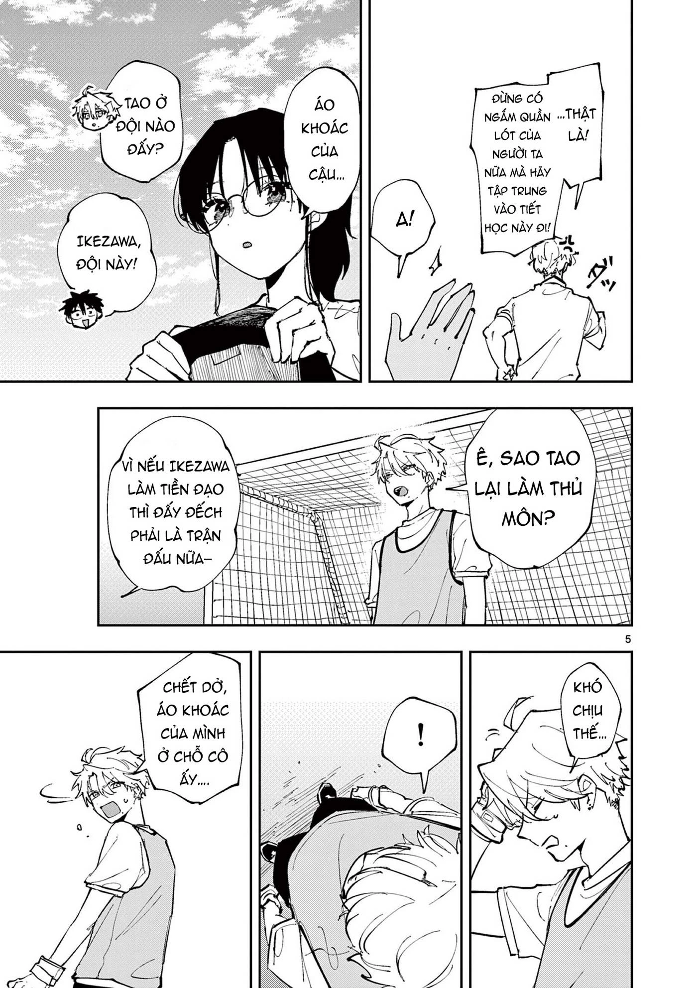 Tonari No Seki No Yatsu Ga Souiu Me De Mitekuru Chapter 4 - Trang 4