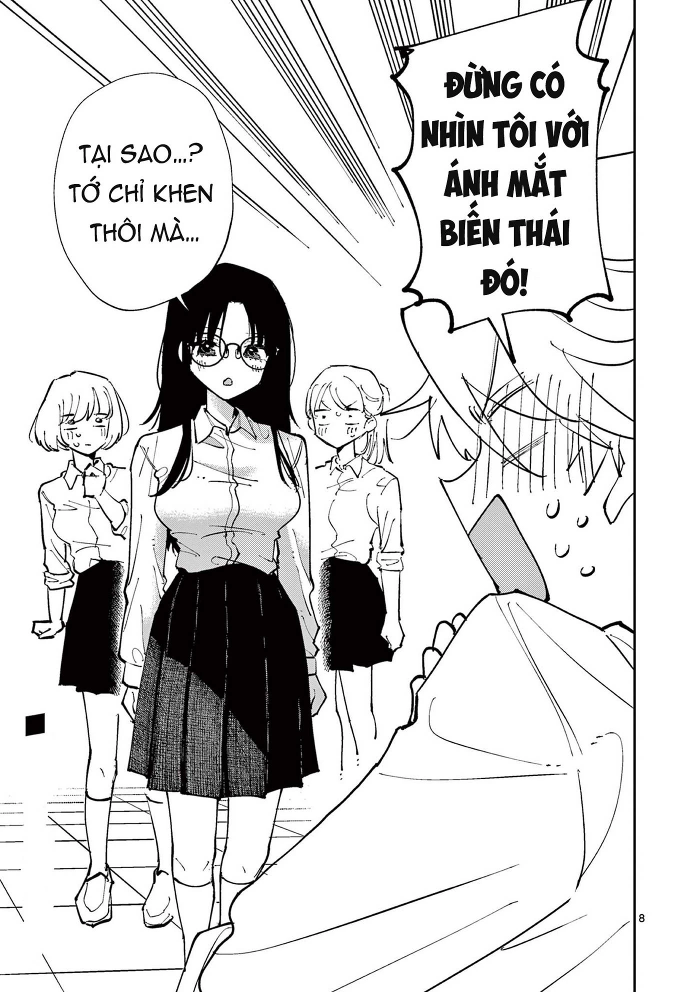 Tonari No Seki No Yatsu Ga Souiu Me De Mitekuru Chapter 1 - Trang 8
