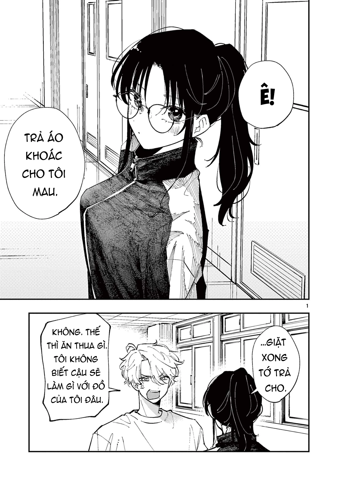Tonari No Seki No Yatsu Ga Souiu Me De Mitekuru Chapter 5 - Trang 0