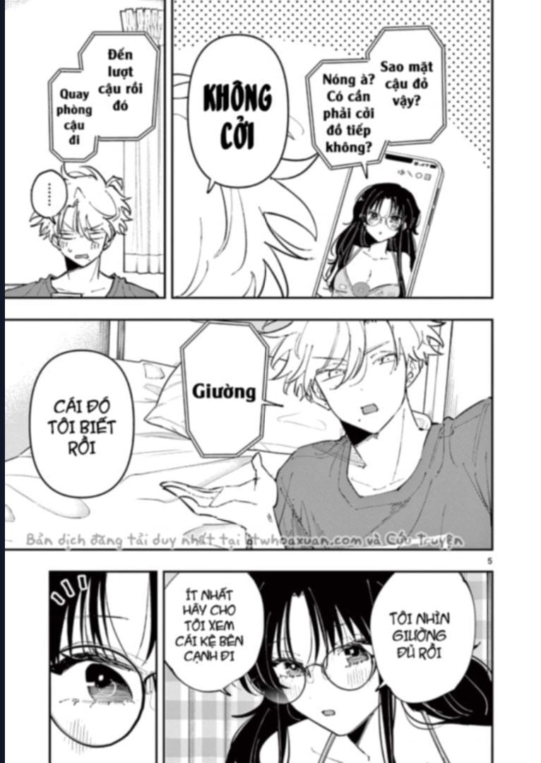 Tonari No Seki No Yatsu Ga Souiu Me De Mitekuru Chapter 46 - Trang 5