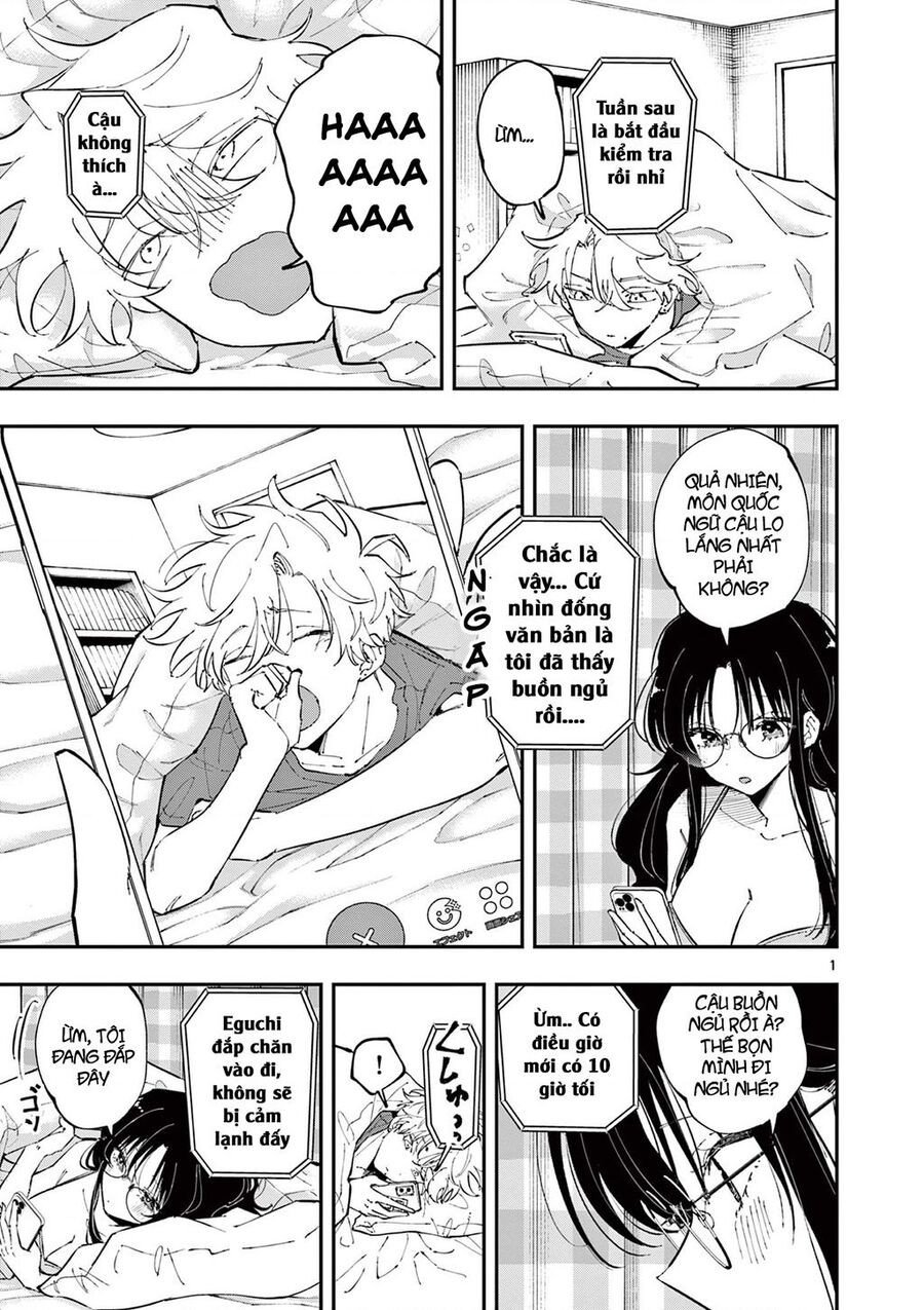 Tonari No Seki No Yatsu Ga Souiu Me De Mitekuru Chapter 47 - Trang 1