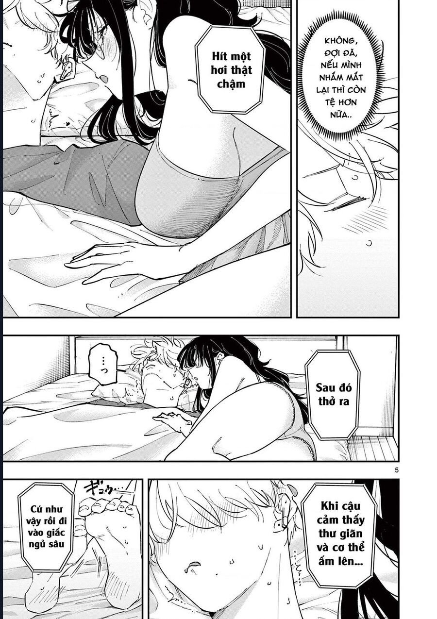 Tonari No Seki No Yatsu Ga Souiu Me De Mitekuru Chapter 47 - Trang 5