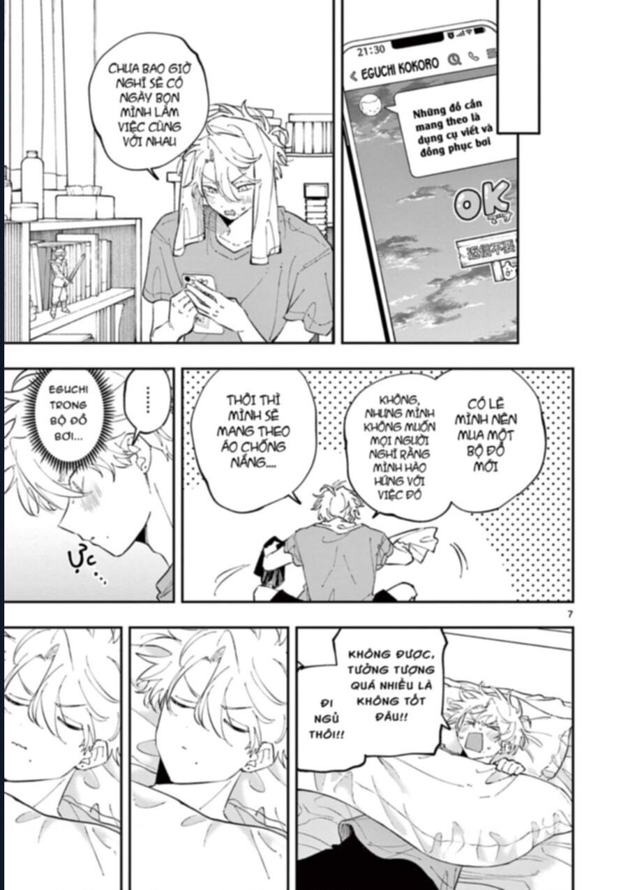Tonari No Seki No Yatsu Ga Souiu Me De Mitekuru Chapter 52 - Trang 7