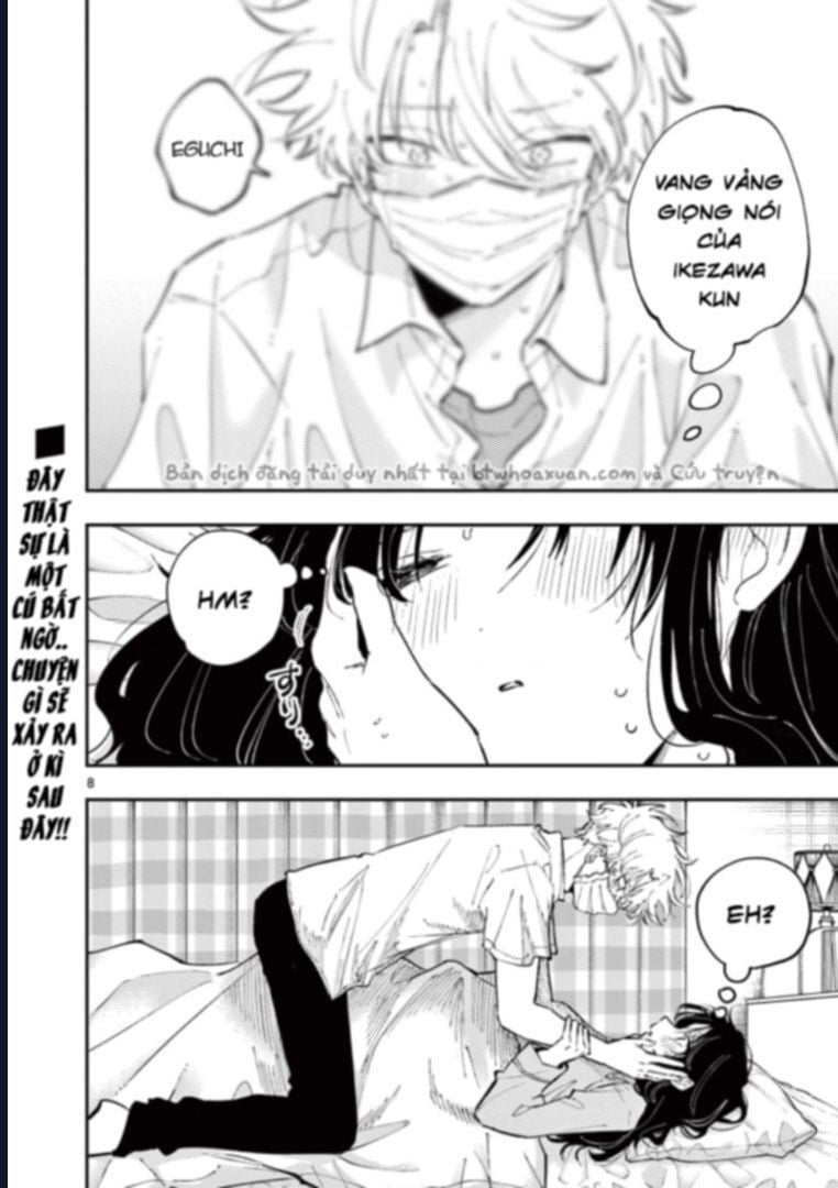 Tonari No Seki No Yatsu Ga Souiu Me De Mitekuru Chapter 49 - Trang 8