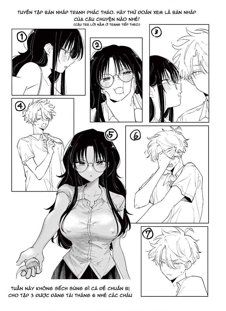 Tonari No Seki No Yatsu Ga Souiu Me De Mitekuru Chapter 53.5 - Trang 1