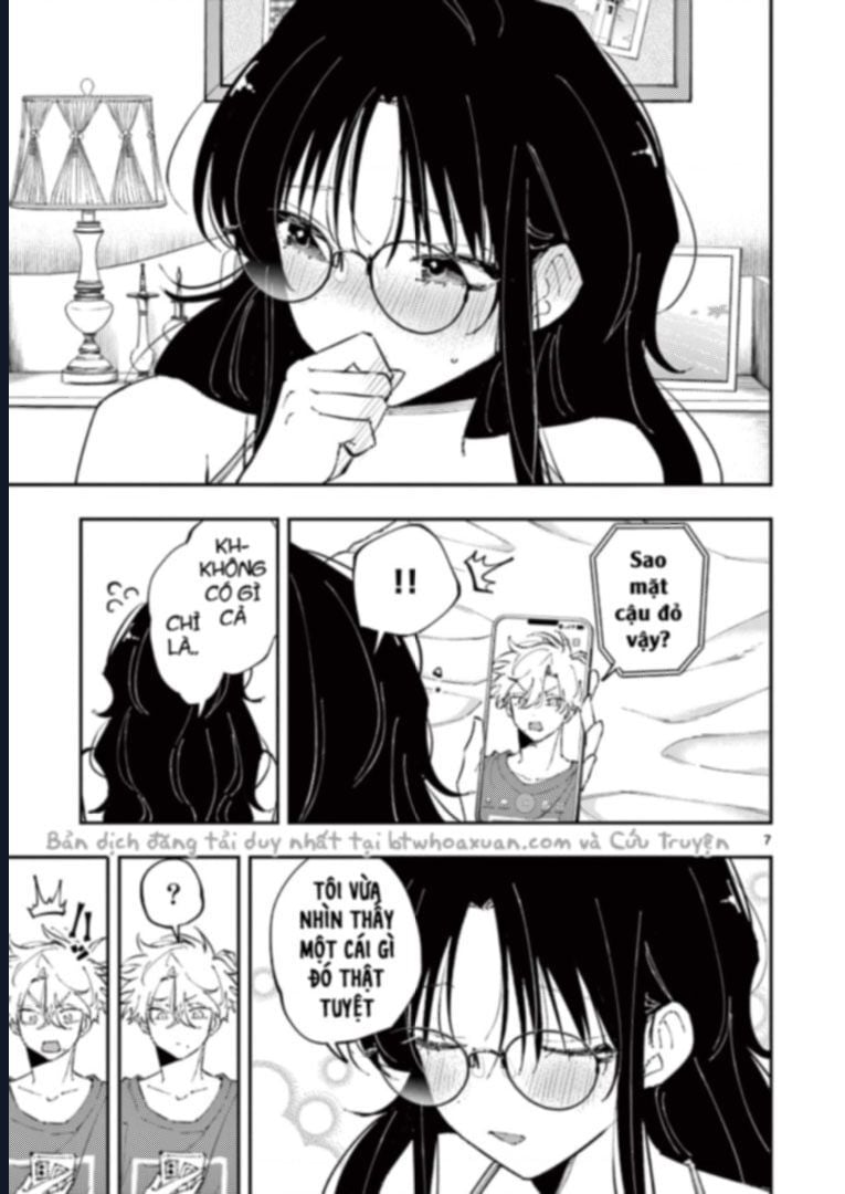 Tonari No Seki No Yatsu Ga Souiu Me De Mitekuru Chapter 46 - Trang 7