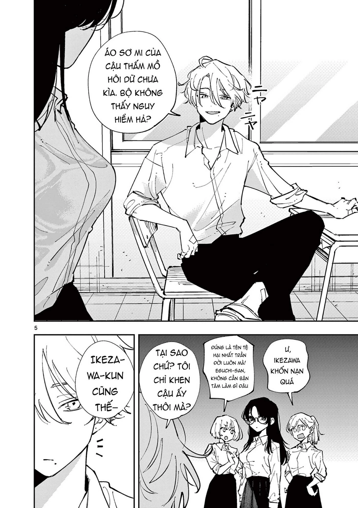 Tonari No Seki No Yatsu Ga Souiu Me De Mitekuru Chapter 1 - Trang 5