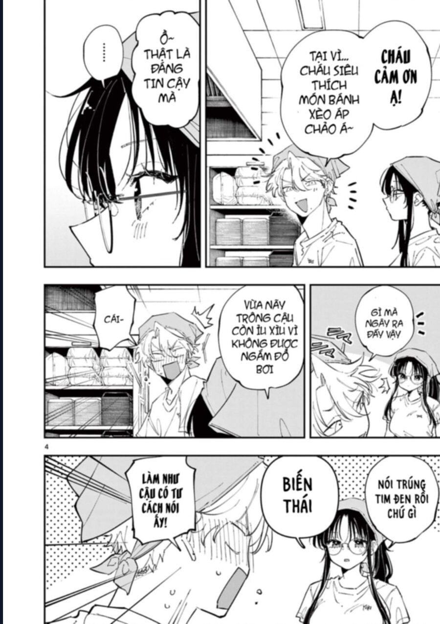 Tonari No Seki No Yatsu Ga Souiu Me De Mitekuru Chapter 53 - Trang 4