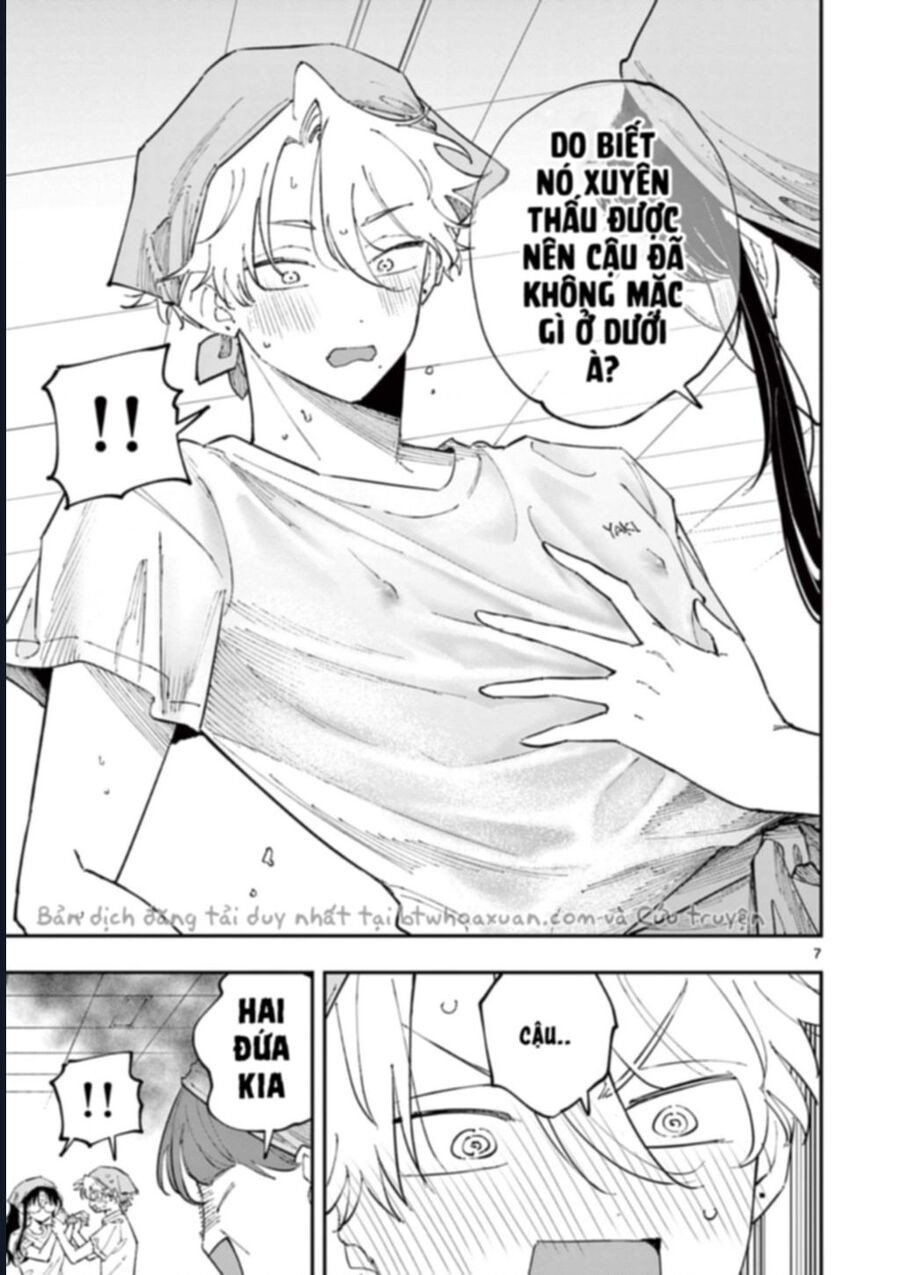 Tonari No Seki No Yatsu Ga Souiu Me De Mitekuru Chapter 53 - Trang 7