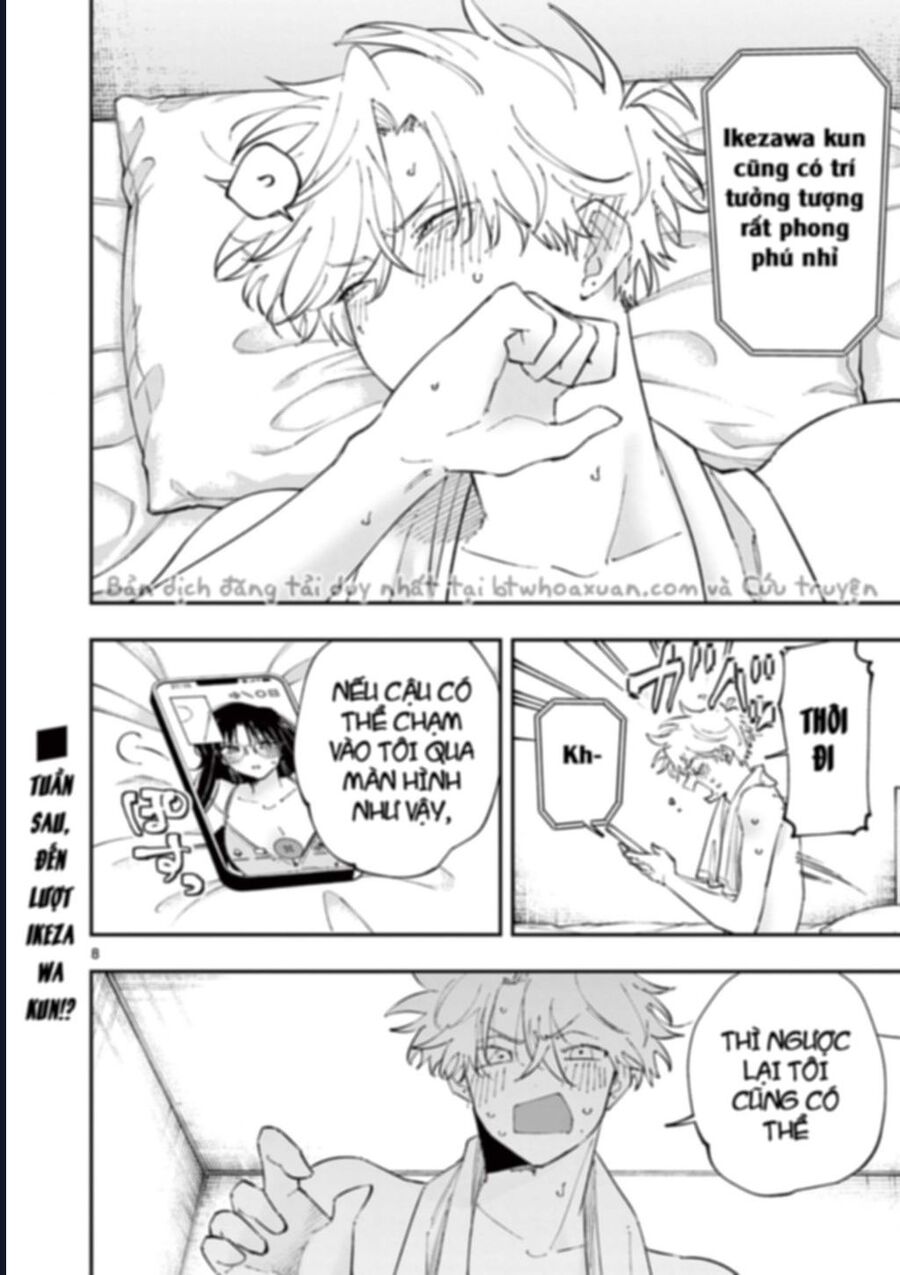 Tonari No Seki No Yatsu Ga Souiu Me De Mitekuru Chapter 44 - Trang 8