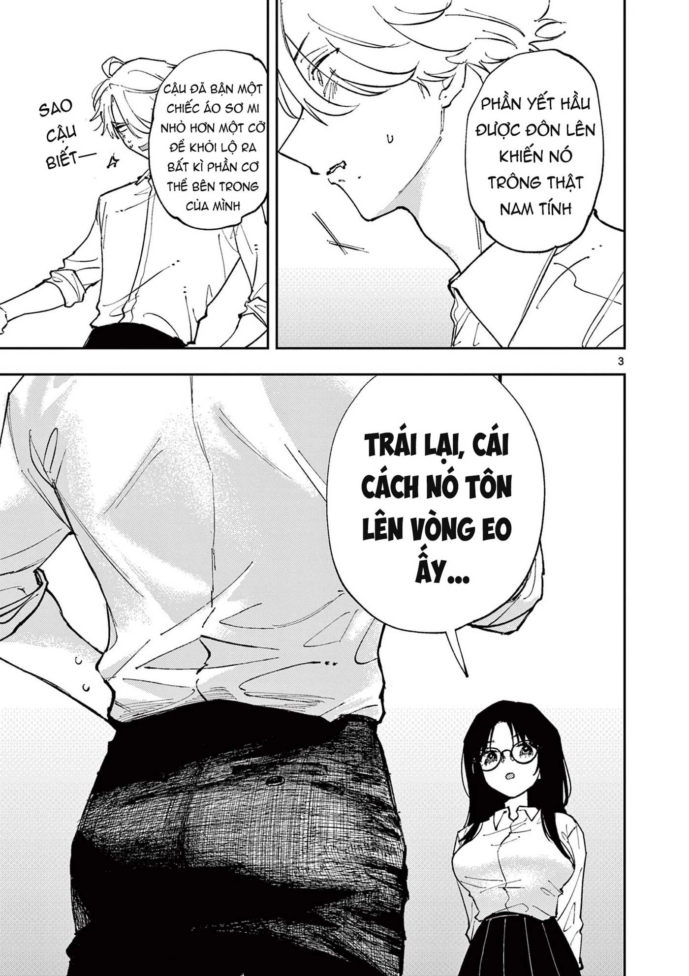 Tonari No Seki No Yatsu Ga Souiu Me De Mitekuru Chapter 2 - Trang 2