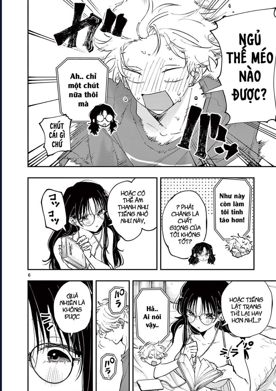 Tonari No Seki No Yatsu Ga Souiu Me De Mitekuru Chapter 47 - Trang 6