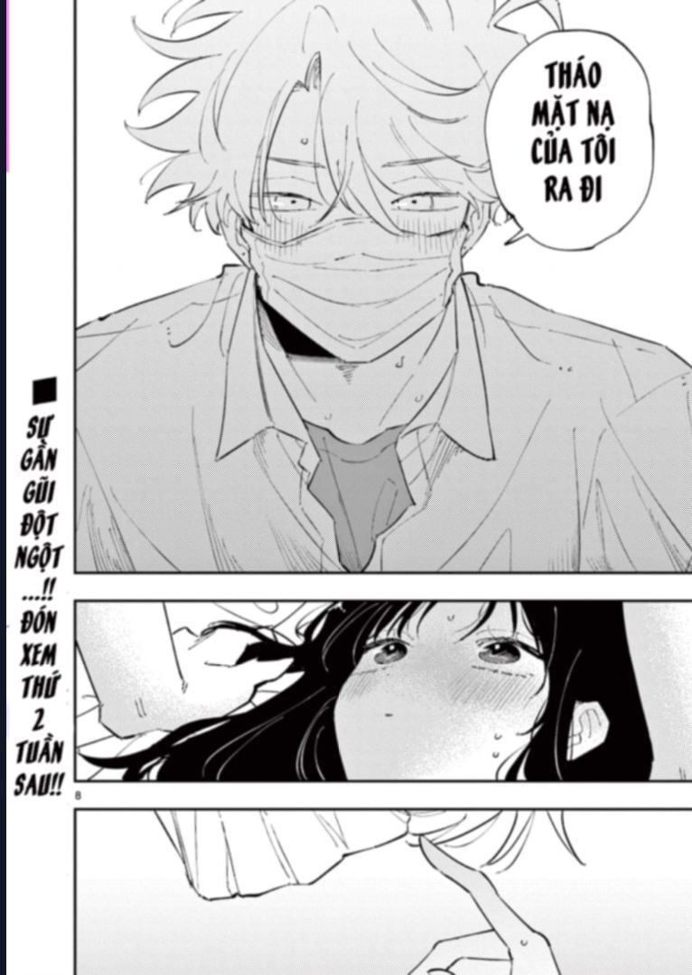 Tonari No Seki No Yatsu Ga Souiu Me De Mitekuru Chapter 50 - Trang 8