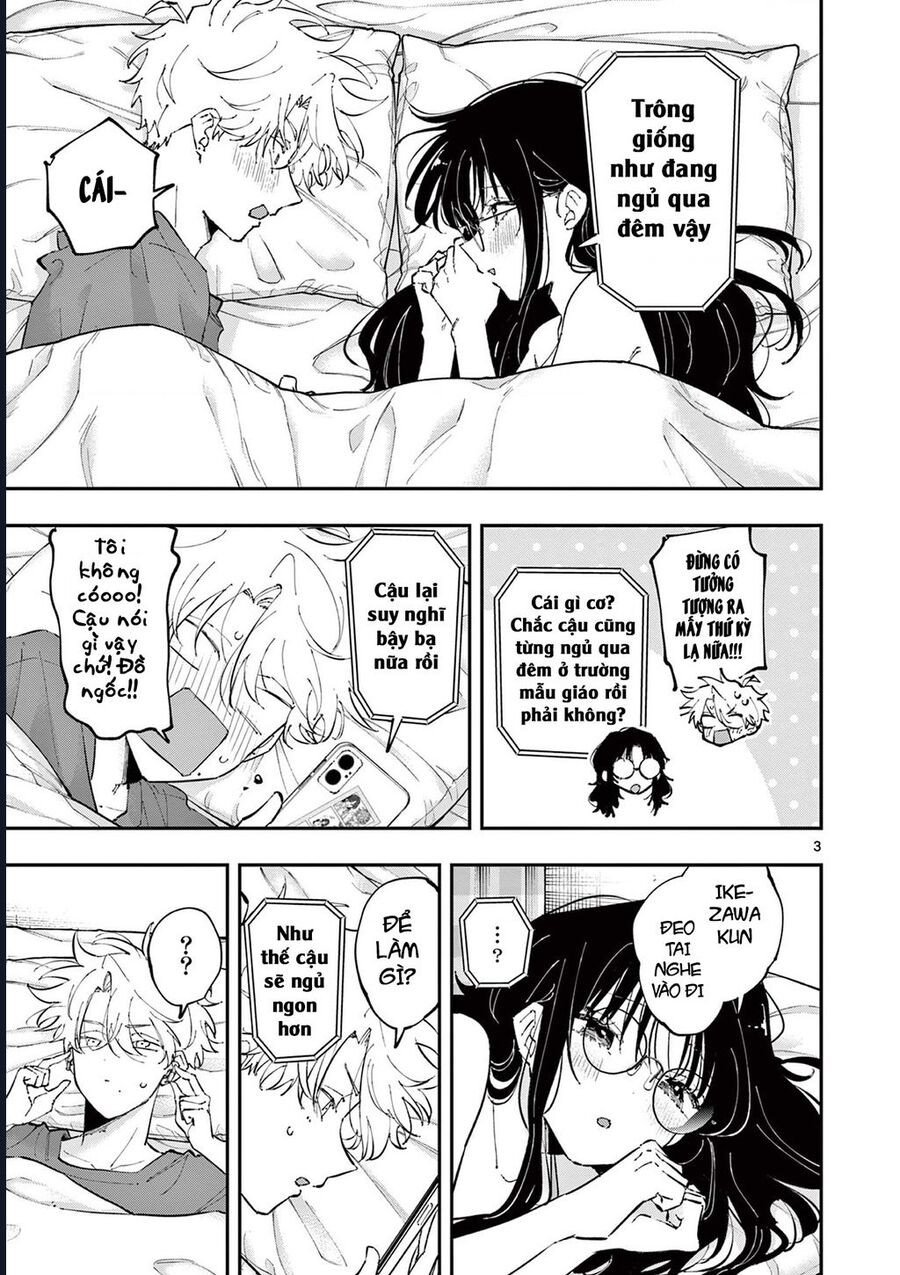Tonari No Seki No Yatsu Ga Souiu Me De Mitekuru Chapter 47 - Trang 3