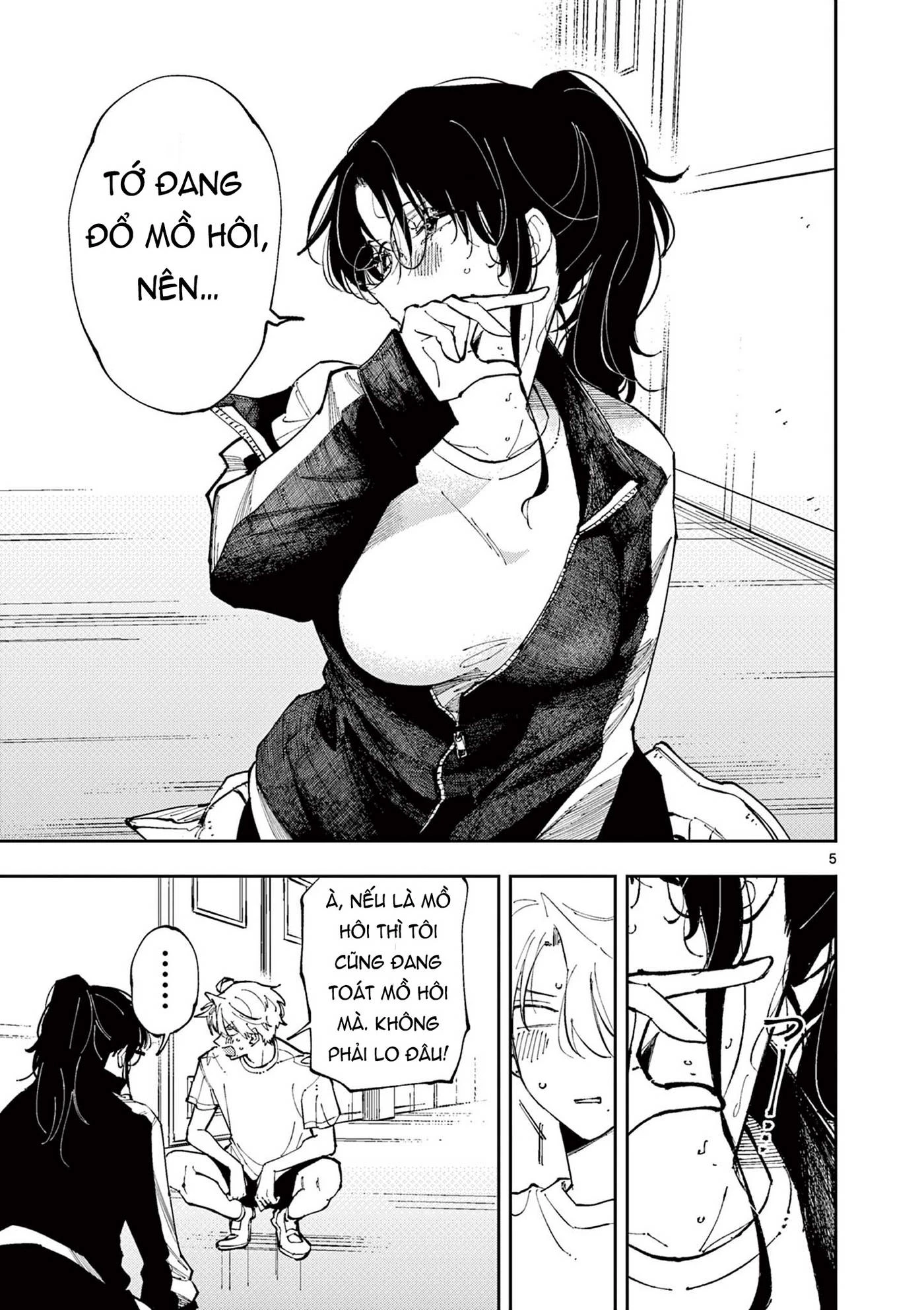 Tonari No Seki No Yatsu Ga Souiu Me De Mitekuru Chapter 5 - Trang 4