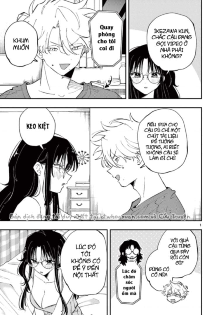 Tonari No Seki No Yatsu Ga Souiu Me De Mitekuru Chapter 46 - Trang 1