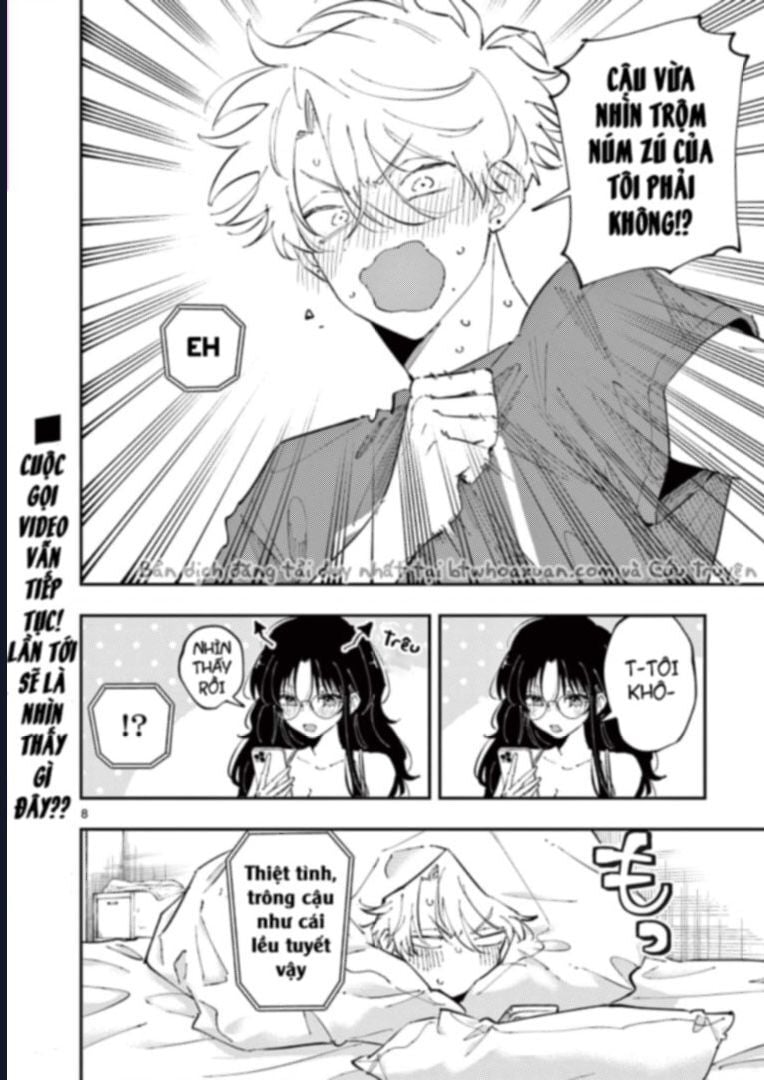 Tonari No Seki No Yatsu Ga Souiu Me De Mitekuru Chapter 46 - Trang 8
