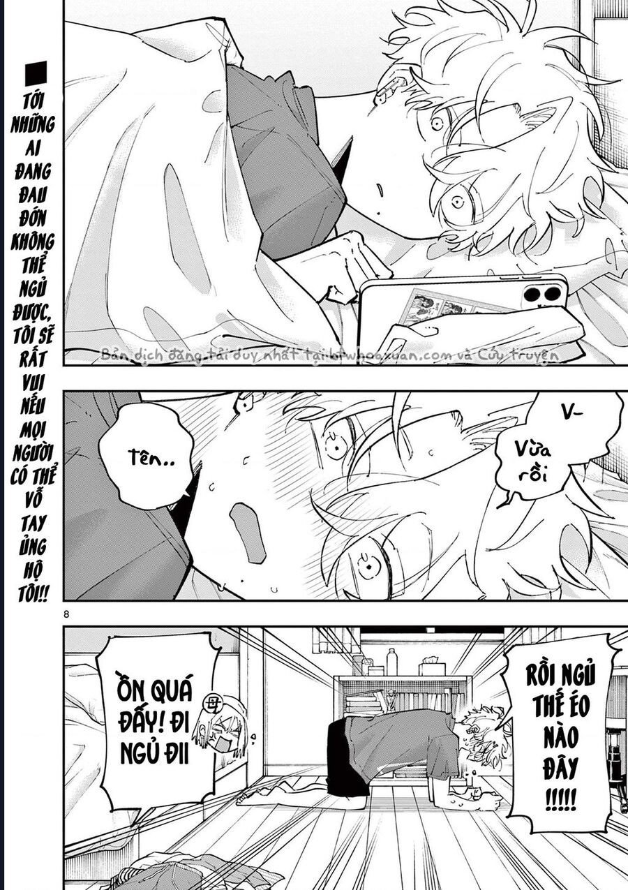 Tonari No Seki No Yatsu Ga Souiu Me De Mitekuru Chapter 47 - Trang 8
