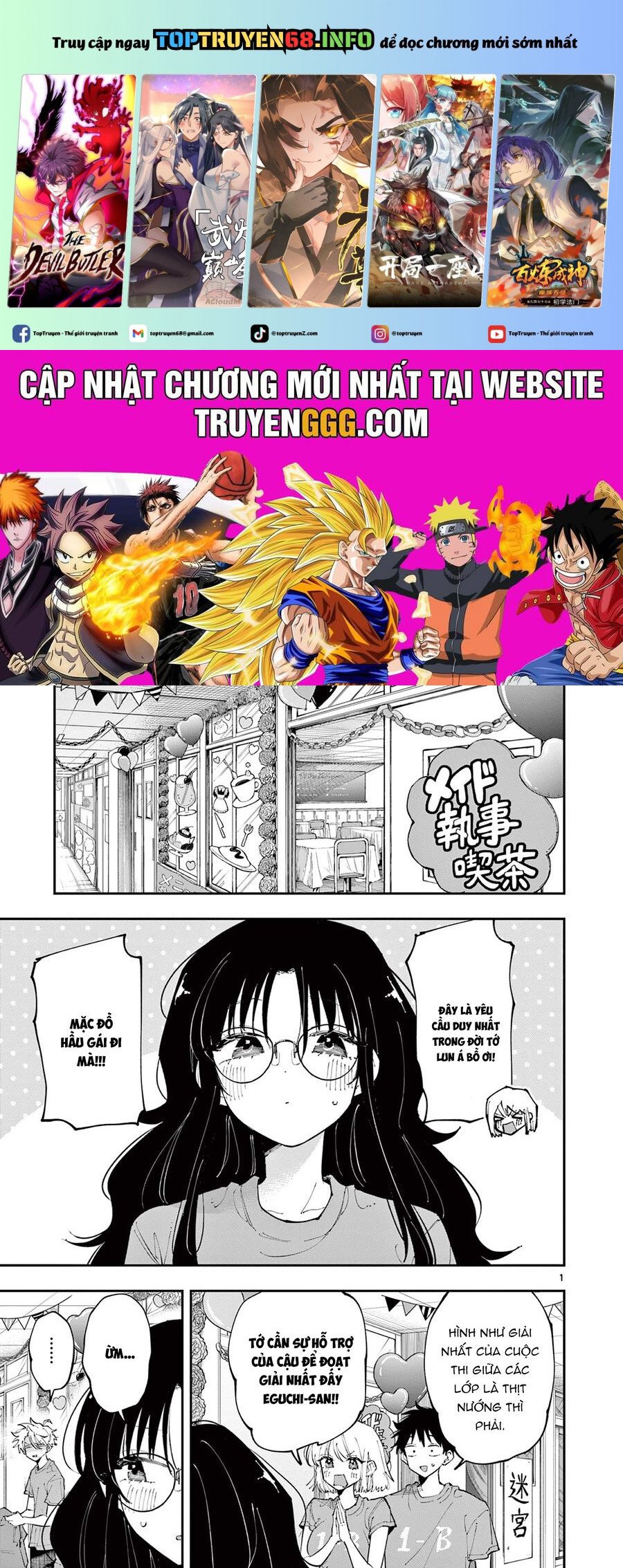 Tonari No Seki No Yatsu Ga Souiu Me De Mitekuru Chapter 22 - Trang 0