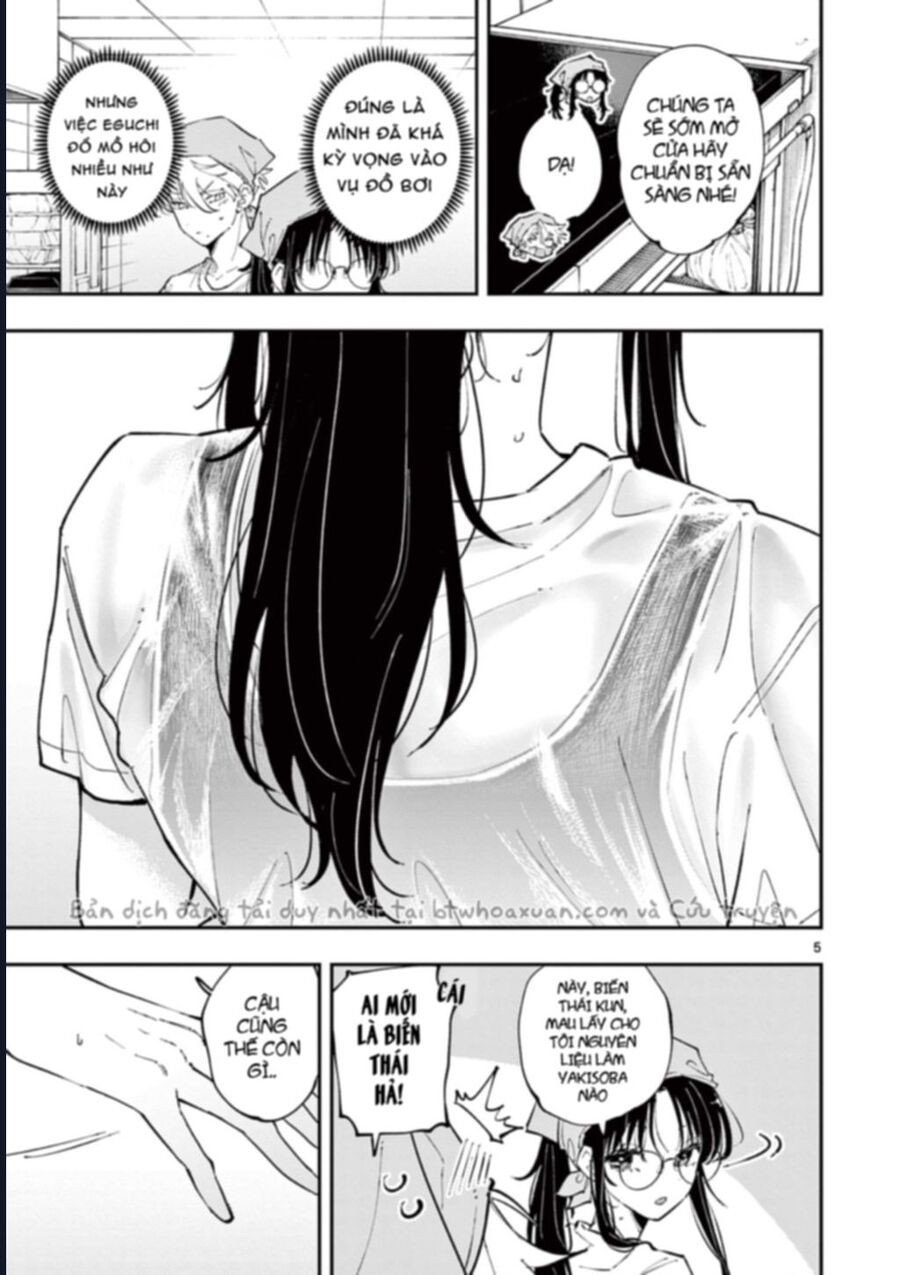 Tonari No Seki No Yatsu Ga Souiu Me De Mitekuru Chapter 53 - Trang 5