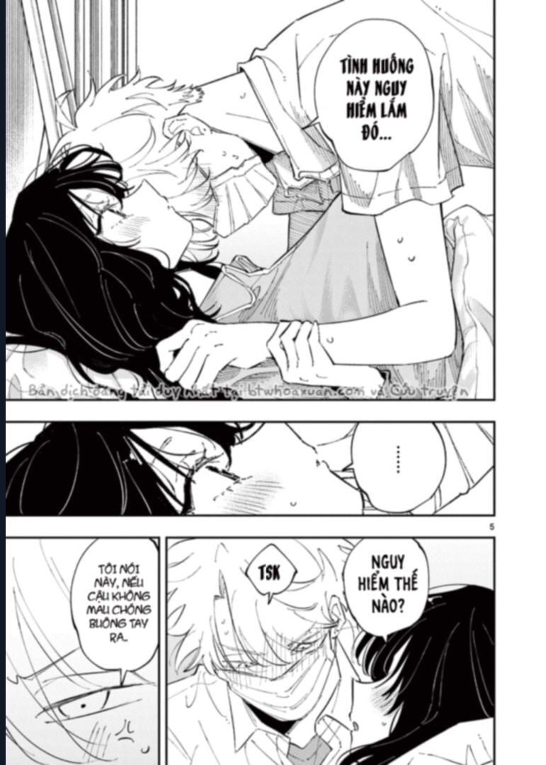 Tonari No Seki No Yatsu Ga Souiu Me De Mitekuru Chapter 50 - Trang 5