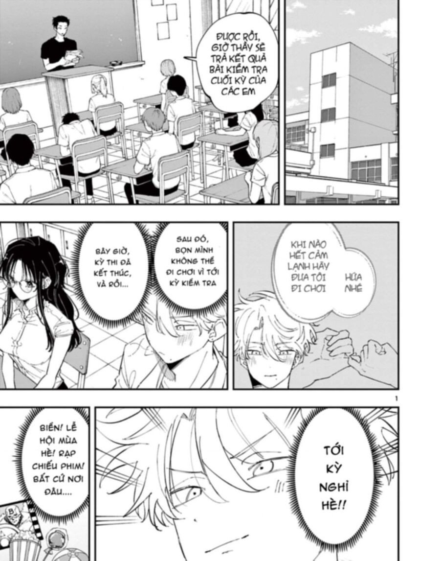 Tonari No Seki No Yatsu Ga Souiu Me De Mitekuru Chapter 52 - Trang 1