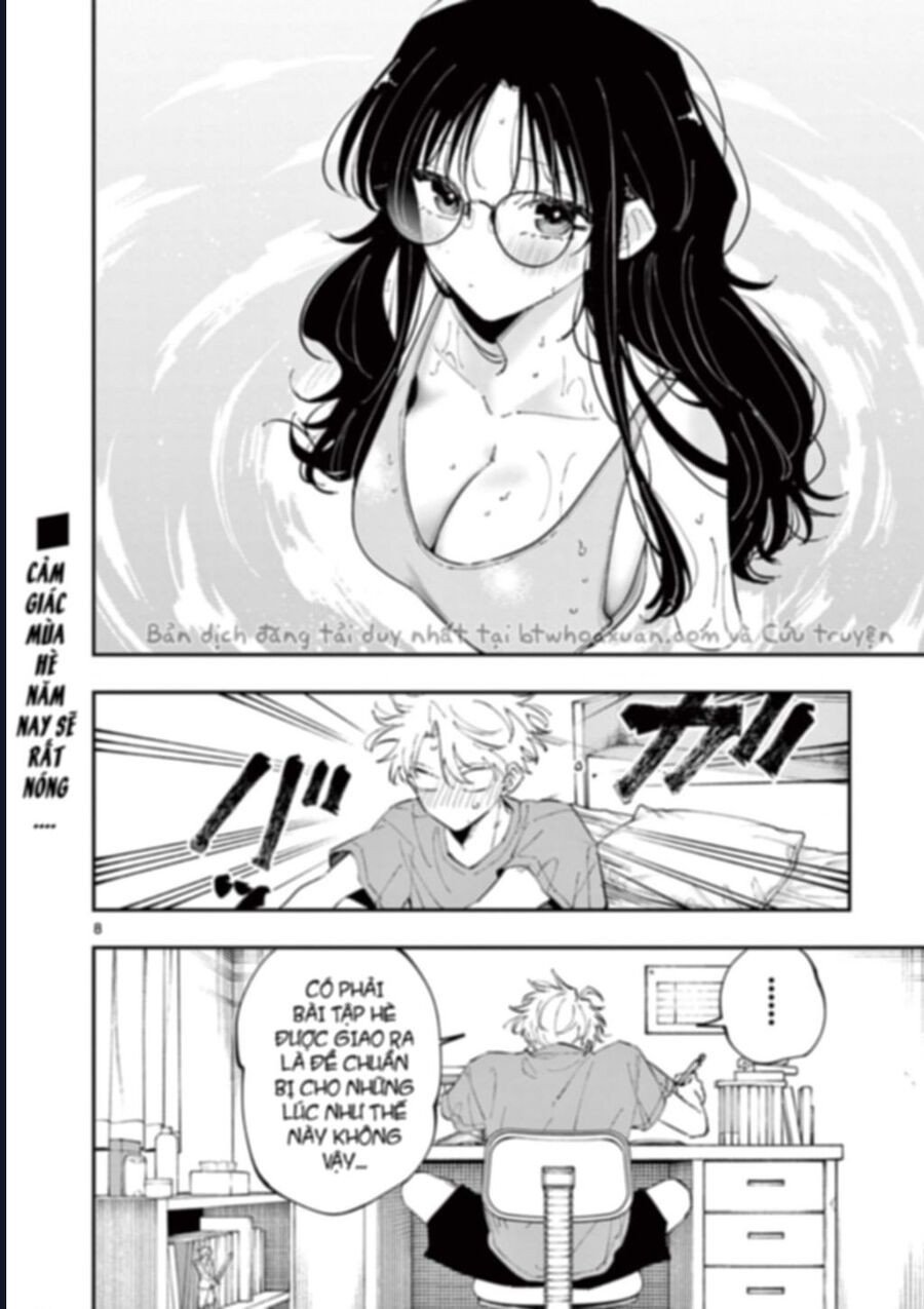 Tonari No Seki No Yatsu Ga Souiu Me De Mitekuru Chapter 52 - Trang 8