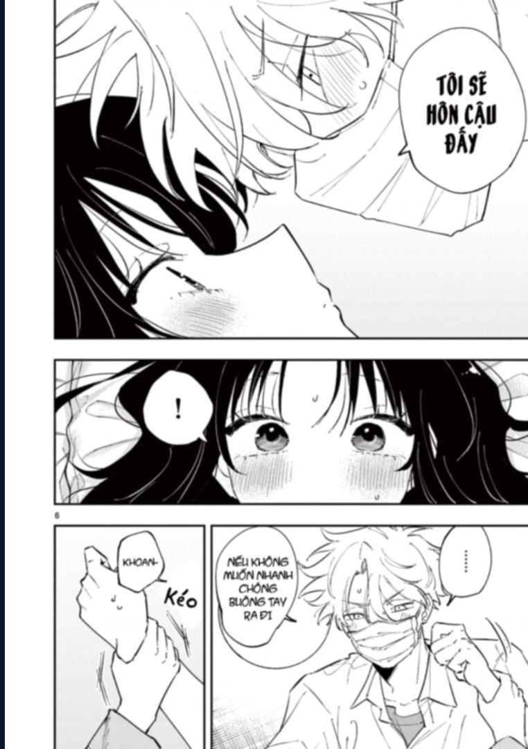 Tonari No Seki No Yatsu Ga Souiu Me De Mitekuru Chapter 50 - Trang 6