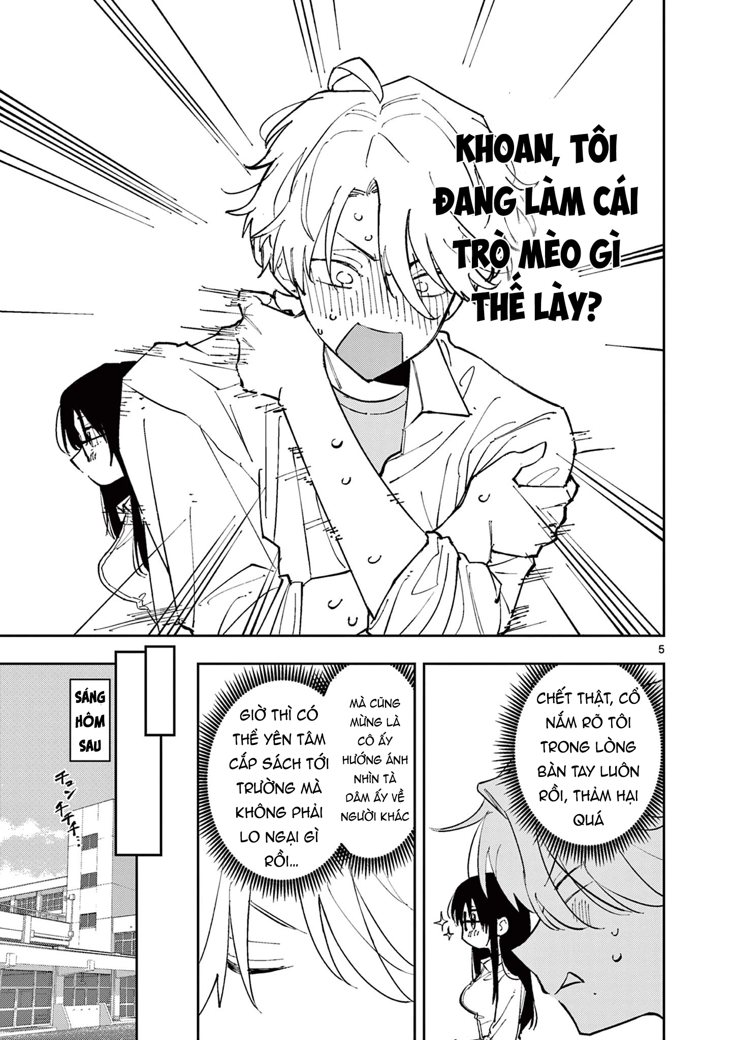Tonari No Seki No Yatsu Ga Souiu Me De Mitekuru Chapter 3 - Trang 4