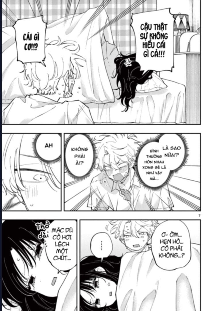 Tonari No Seki No Yatsu Ga Souiu Me De Mitekuru Chapter 51 - Trang 7