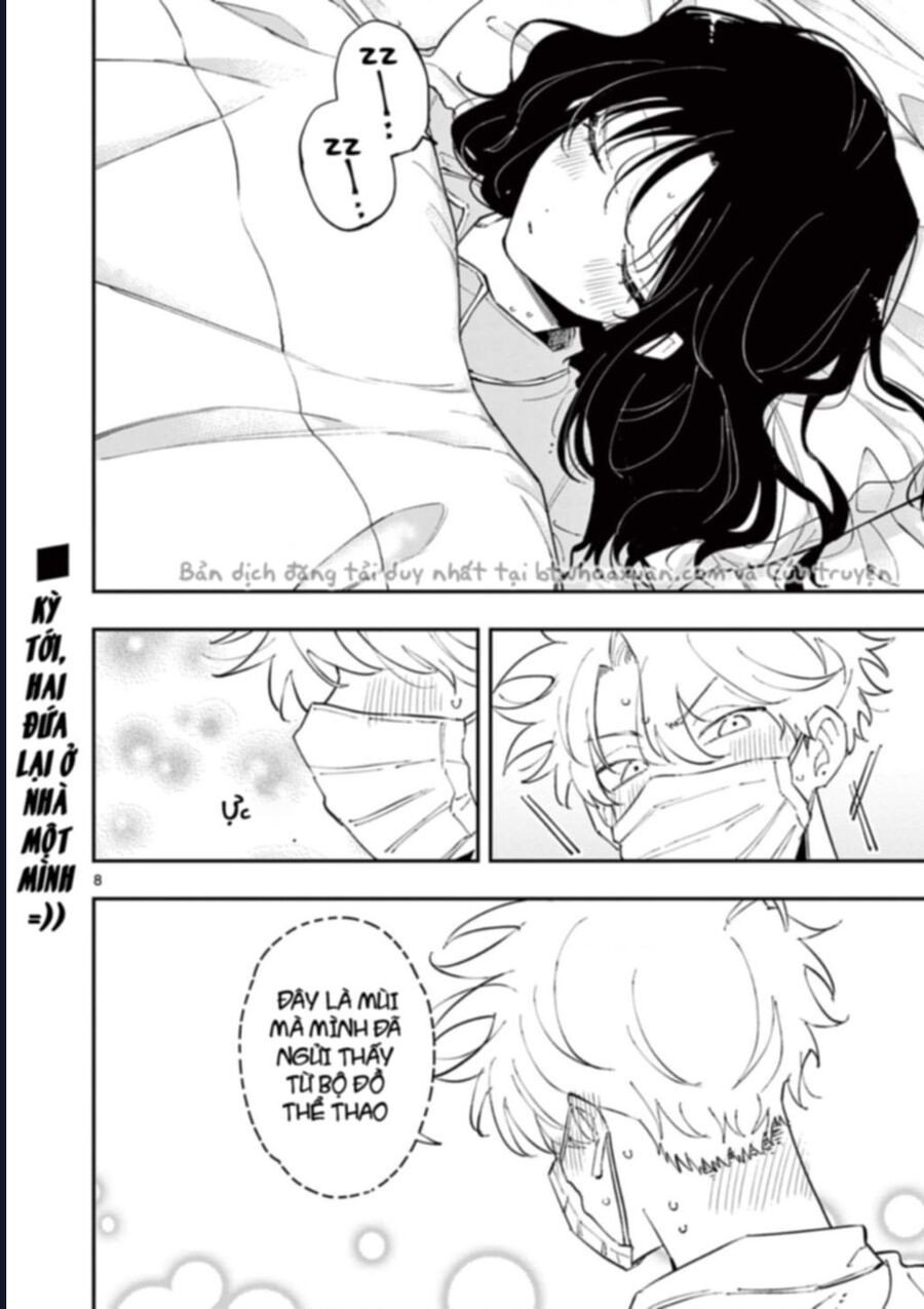 Tonari No Seki No Yatsu Ga Souiu Me De Mitekuru Chapter 48 - Trang 8