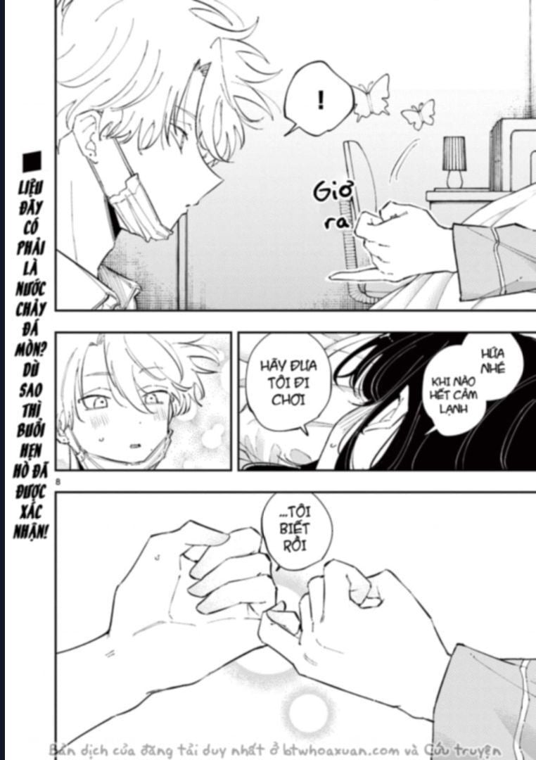 Tonari No Seki No Yatsu Ga Souiu Me De Mitekuru Chapter 51 - Trang 8