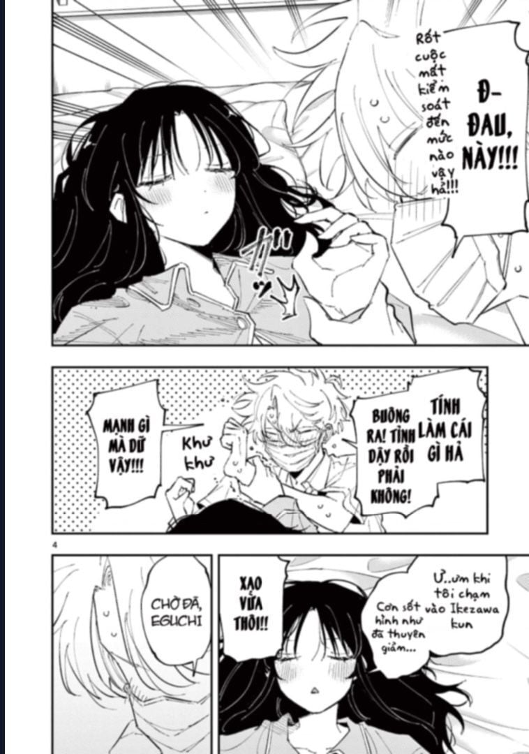 Tonari No Seki No Yatsu Ga Souiu Me De Mitekuru Chapter 50 - Trang 4