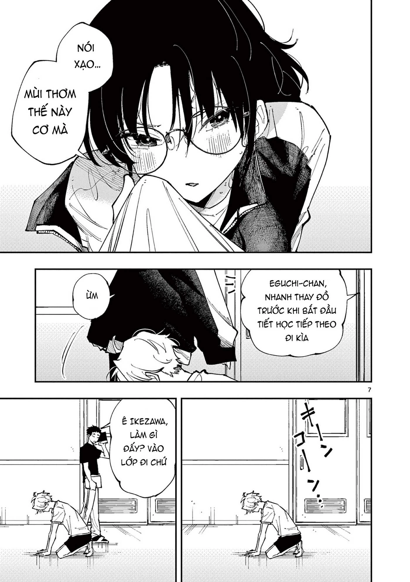 Tonari No Seki No Yatsu Ga Souiu Me De Mitekuru Chapter 5 - Trang 6