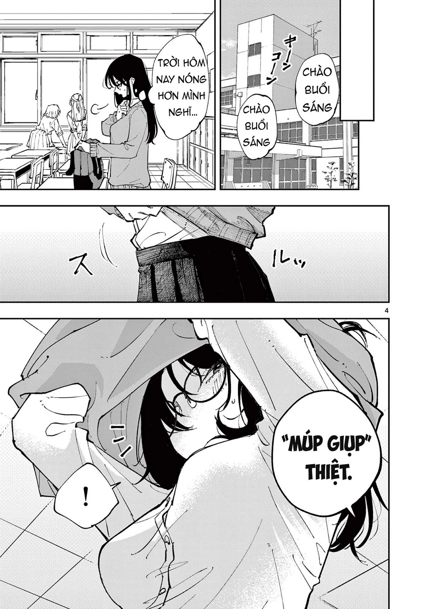 Tonari No Seki No Yatsu Ga Souiu Me De Mitekuru Chapter 1 - Trang 4