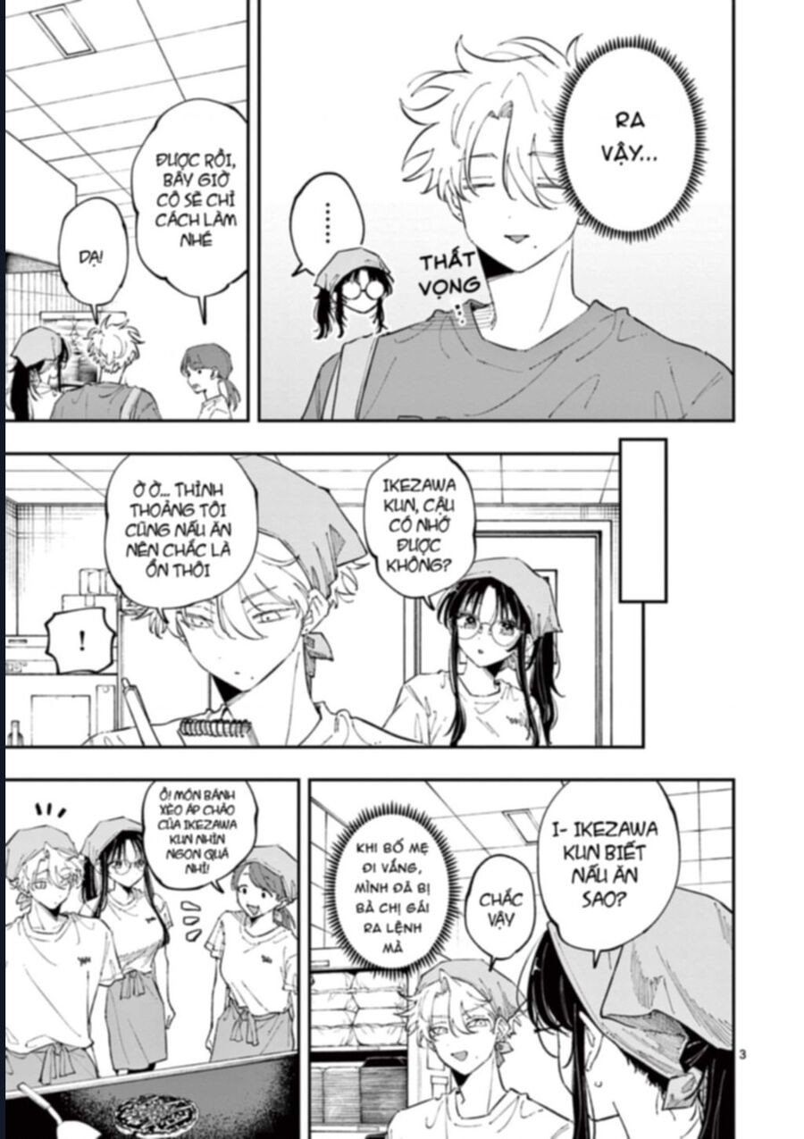 Tonari No Seki No Yatsu Ga Souiu Me De Mitekuru Chapter 53 - Trang 3