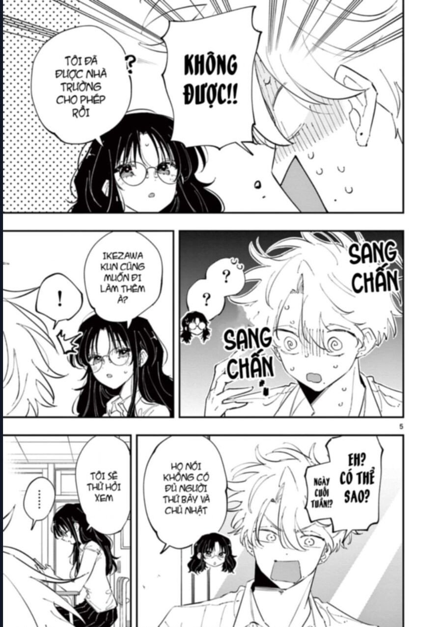 Tonari No Seki No Yatsu Ga Souiu Me De Mitekuru Chapter 52 - Trang 5