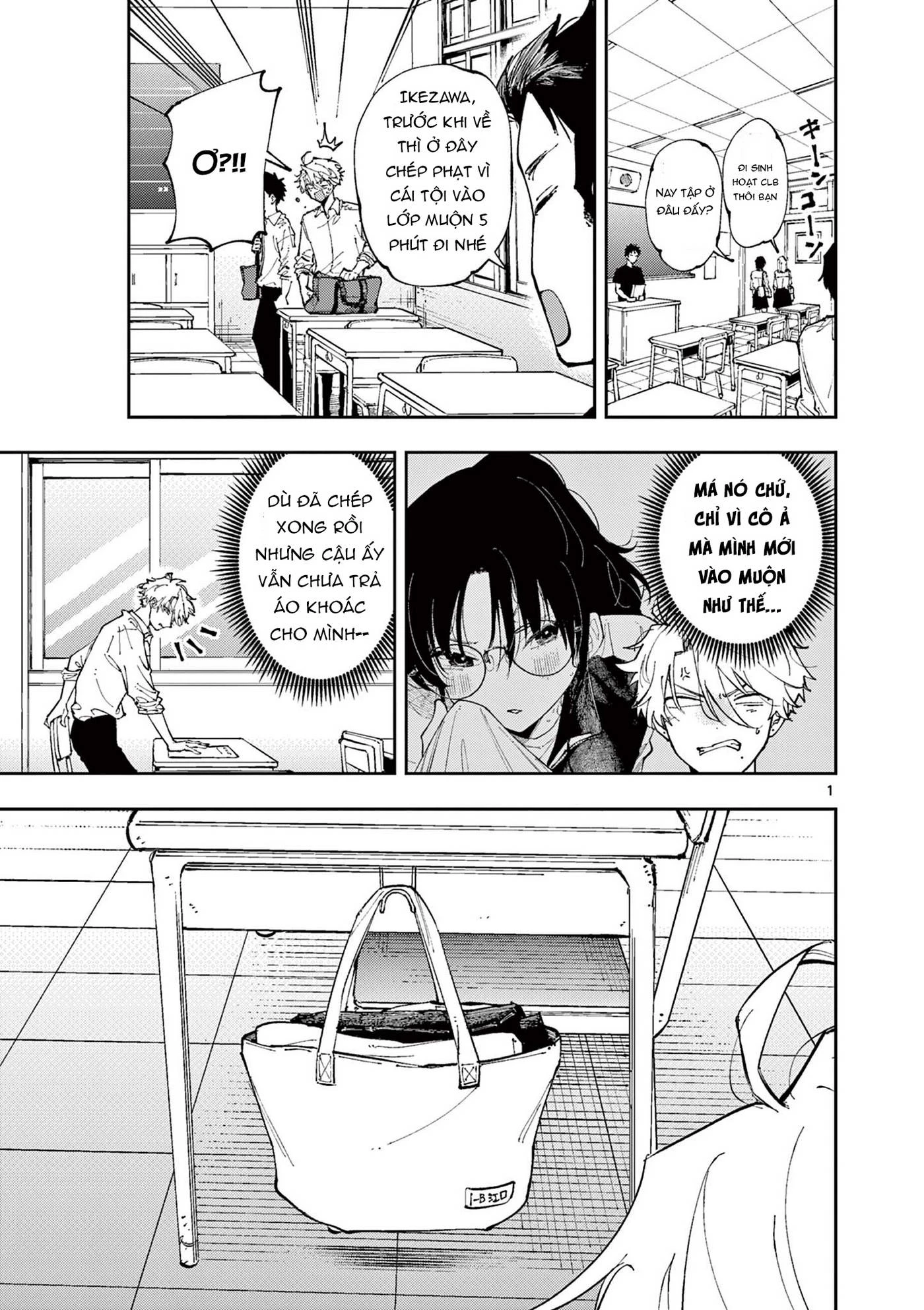 Tonari No Seki No Yatsu Ga Souiu Me De Mitekuru Chapter 6 - Trang 0
