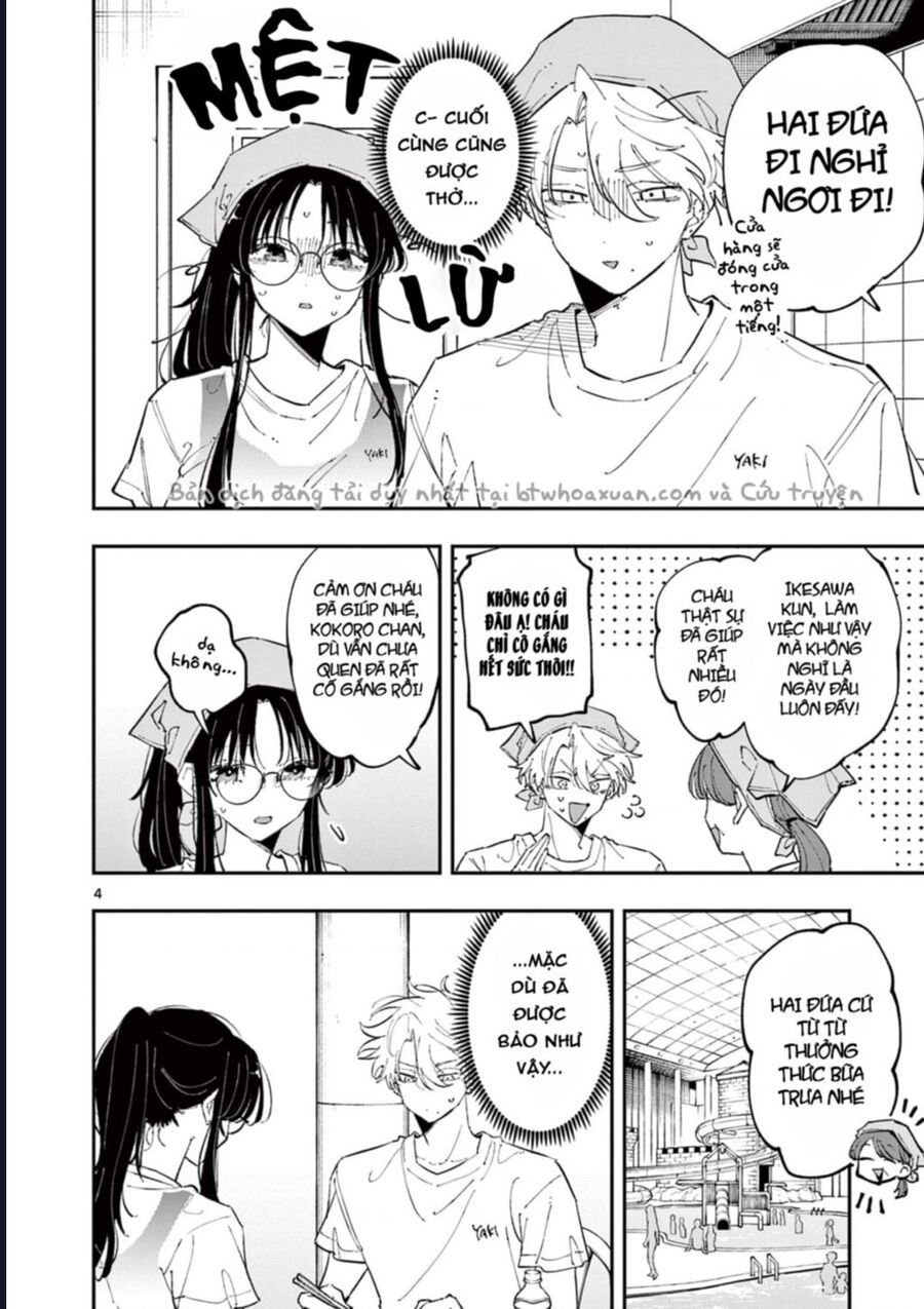 Tonari No Seki No Yatsu Ga Souiu Me De Mitekuru Chapter 54 - Trang 4