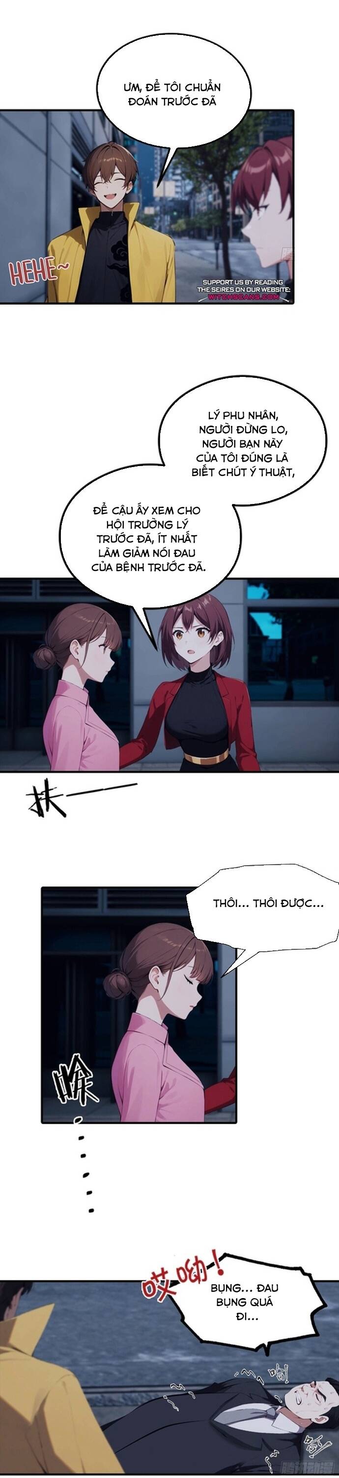 Đạo Hữu Lùi Một Bước: Ta Tới Giết Thần Trừ Quỷ Chapter 8 - Trang 10