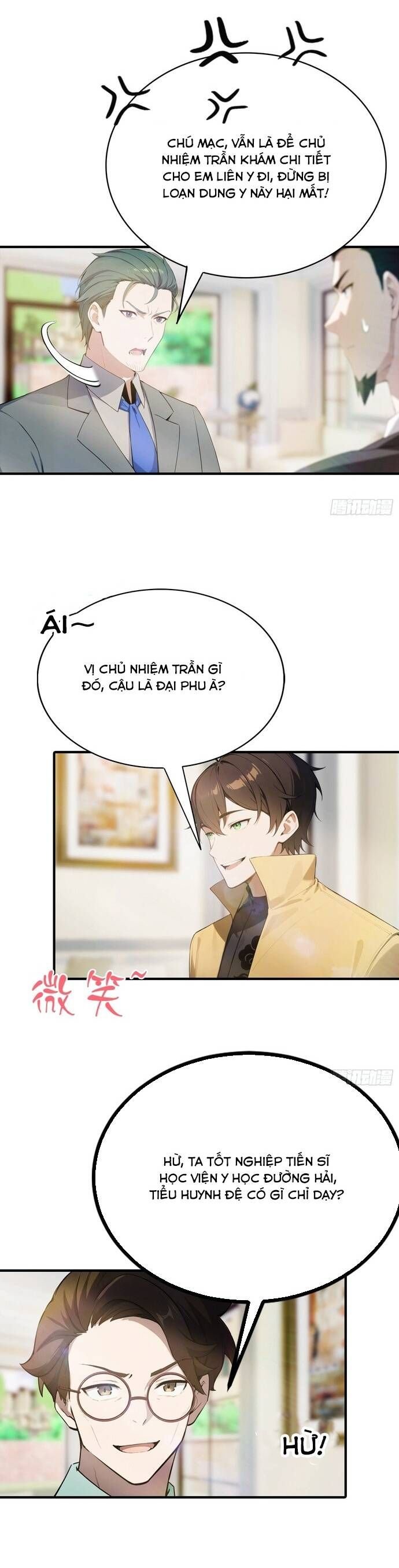 Đạo Hữu Lùi Một Bước: Ta Tới Giết Thần Trừ Quỷ Chapter 3 - Trang 4