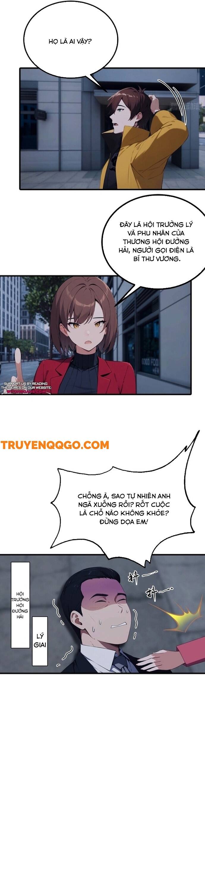 Đạo Hữu Lùi Một Bước: Ta Tới Giết Thần Trừ Quỷ Chapter 8 - Trang 6