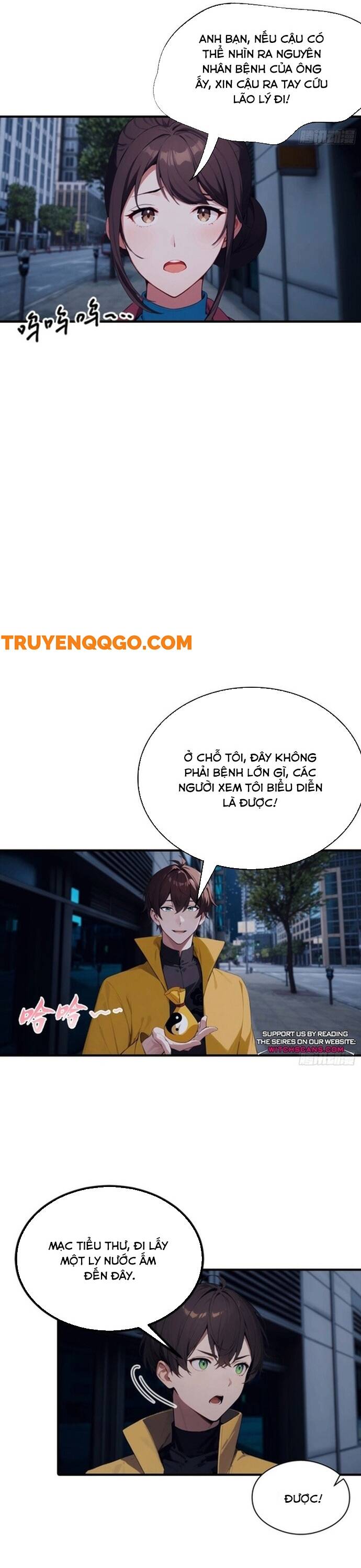 Đạo Hữu Lùi Một Bước: Ta Tới Giết Thần Trừ Quỷ Chapter 8 - Trang 14