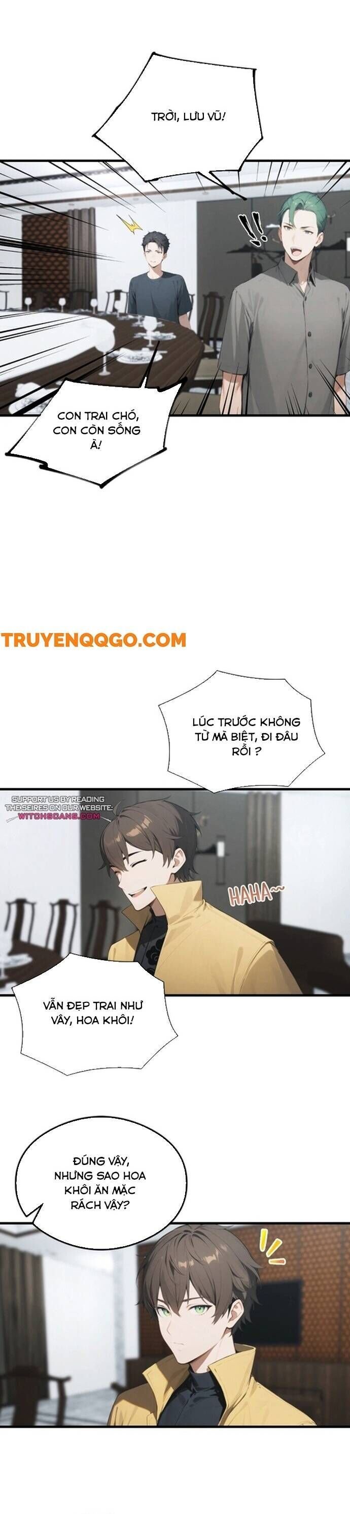 Đạo Hữu Lùi Một Bước: Ta Tới Giết Thần Trừ Quỷ Chapter 7 - Trang 5
