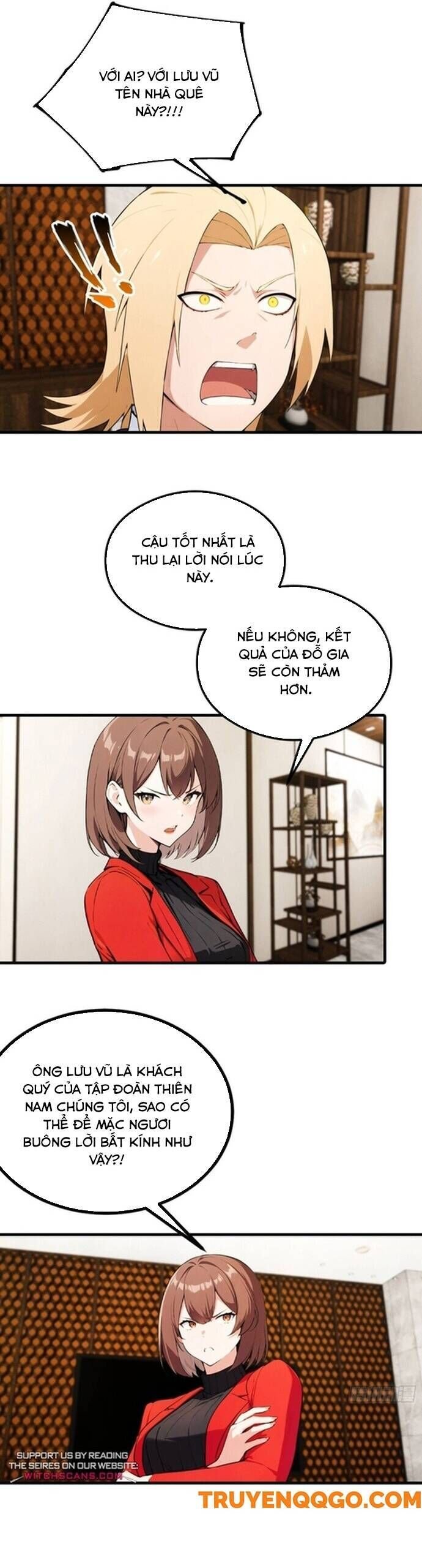 Đạo Hữu Lùi Một Bước: Ta Tới Giết Thần Trừ Quỷ Chapter 7 - Trang 16