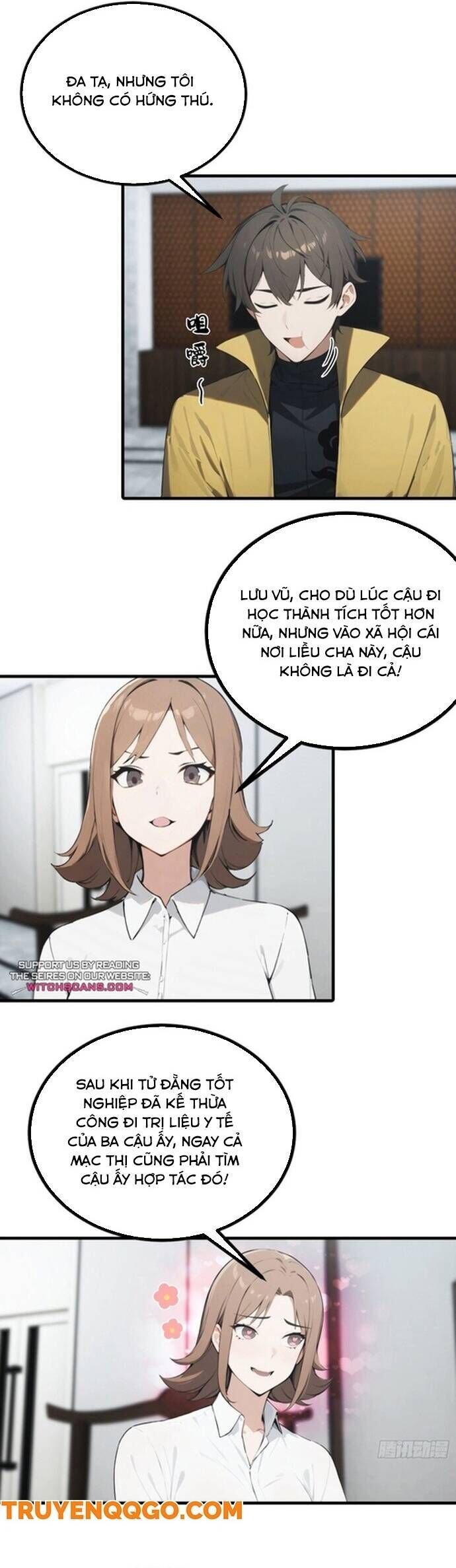 Đạo Hữu Lùi Một Bước: Ta Tới Giết Thần Trừ Quỷ Chapter 7 - Trang 9