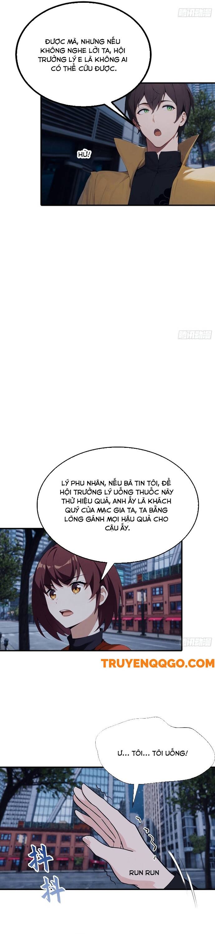 Đạo Hữu Lùi Một Bước: Ta Tới Giết Thần Trừ Quỷ Chapter 9 - Trang 3