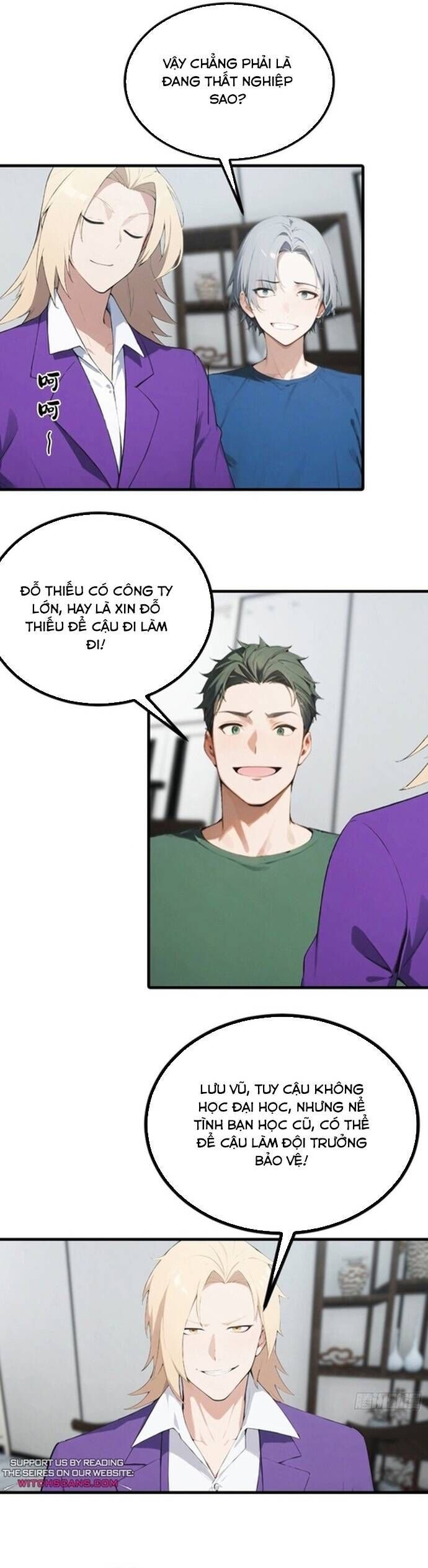 Đạo Hữu Lùi Một Bước: Ta Tới Giết Thần Trừ Quỷ Chapter 7 - Trang 8