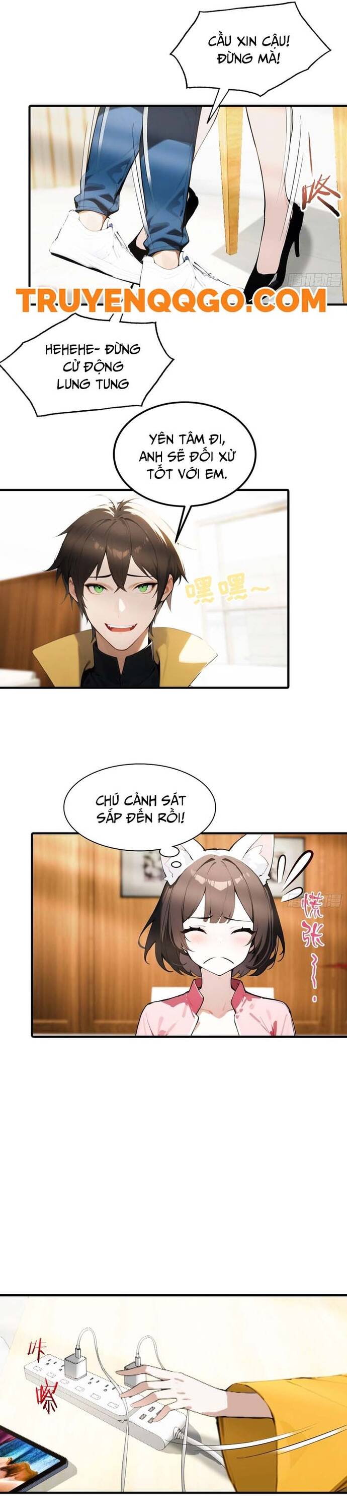 Đạo Hữu Lùi Một Bước: Ta Tới Giết Thần Trừ Quỷ Chapter 10 - Trang 11
